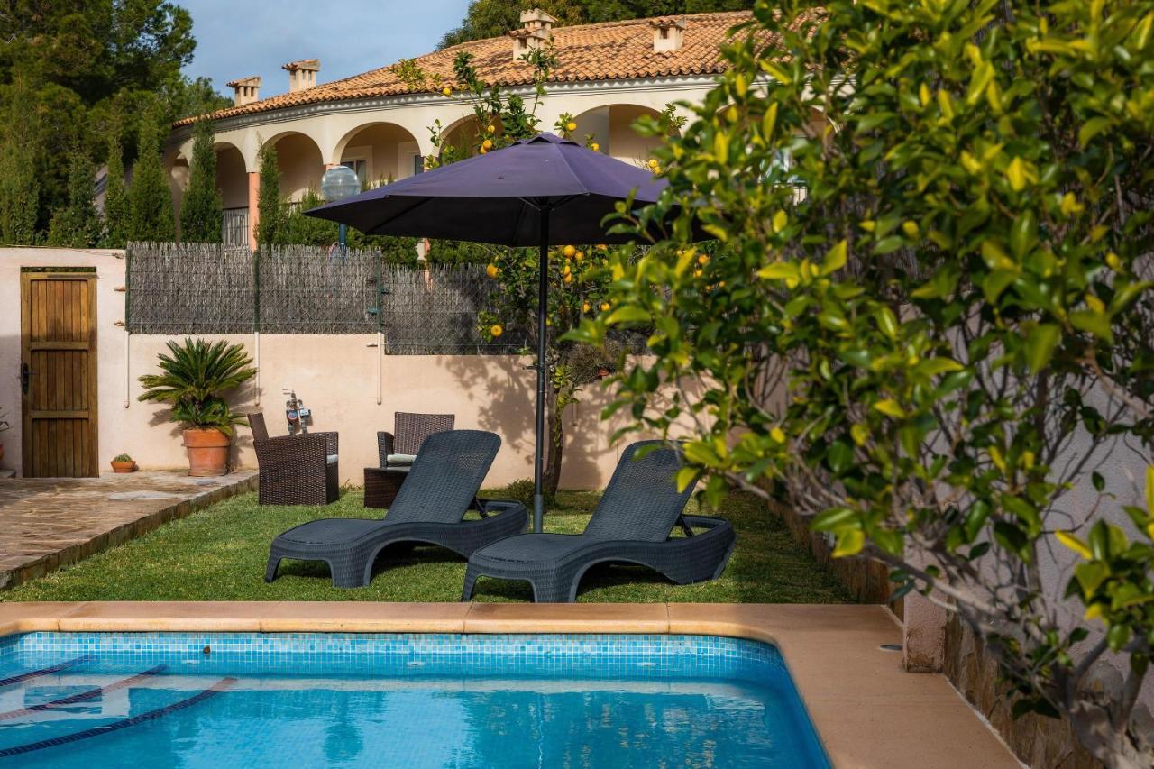 Casa Manolo Villa Cala Ratjada  Exteriör bild