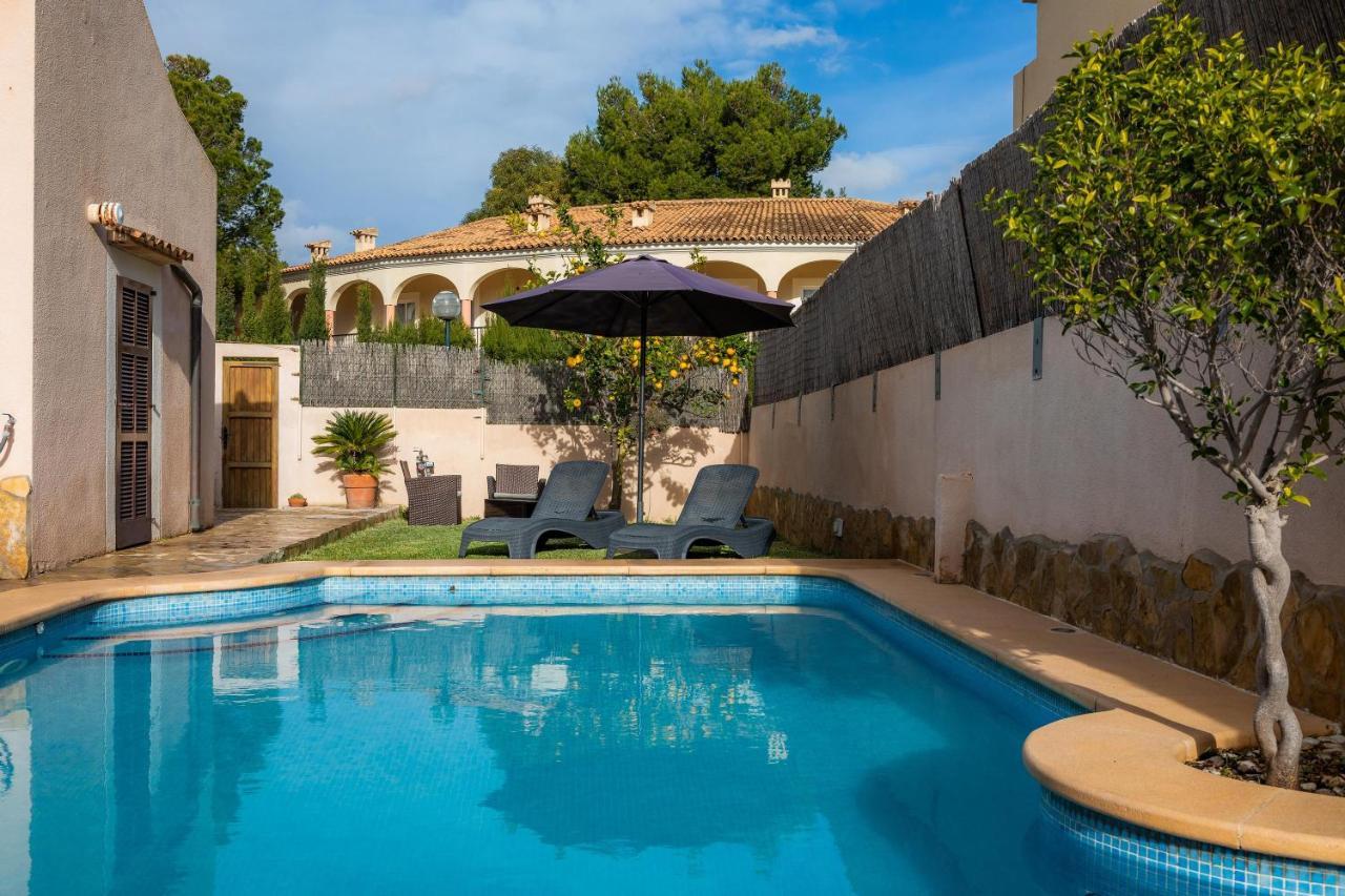 Casa Manolo Villa Cala Ratjada  Exteriör bild