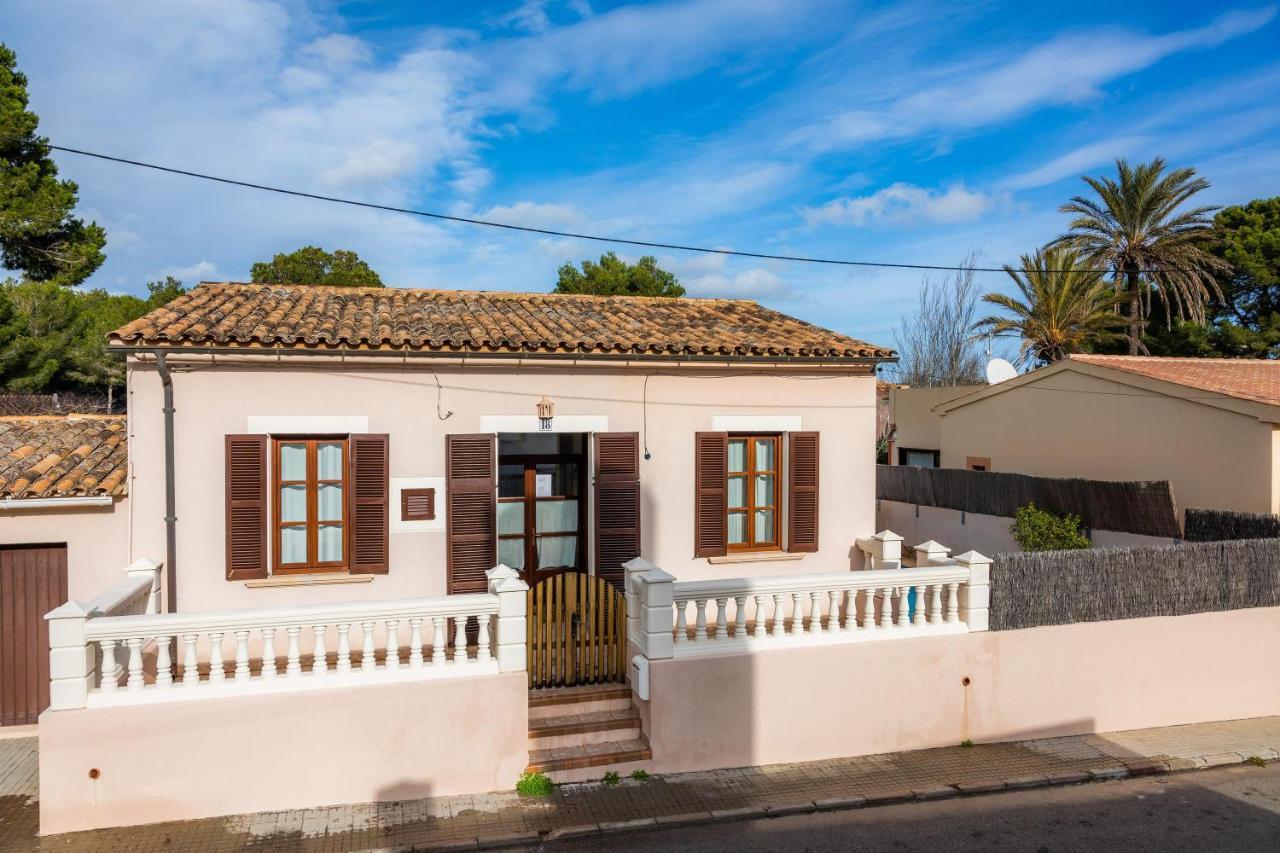 Casa Manolo Villa Cala Ratjada  Exteriör bild